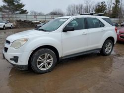 Salvage cars for sale at Davison, MI auction: 2013 Chevrolet Equinox LS