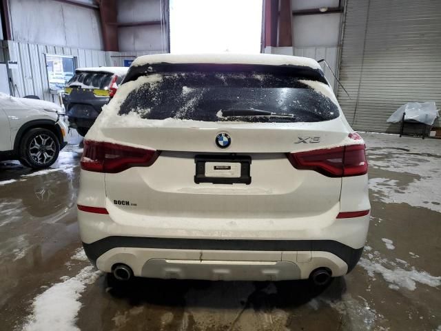 2018 BMW X3 XDRIVE30I