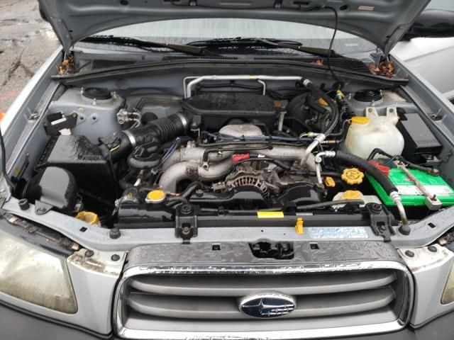 2005 Subaru Forester 2.5X