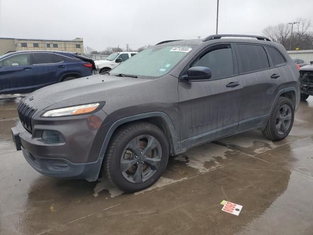 2017 Jeep Cherokee Sport