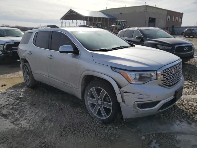 2017 GMC Acadia Denali