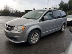 Dodge salvage cars for sale: 2015 Dodge Grand Caravan SXT