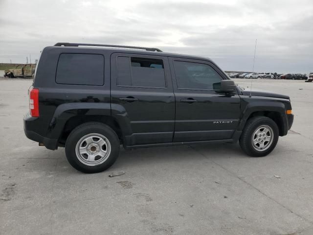 2016 Jeep Patriot Sport