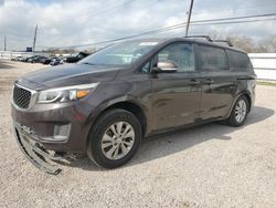 KIA salvage cars for sale: 2016 KIA Sedona LX