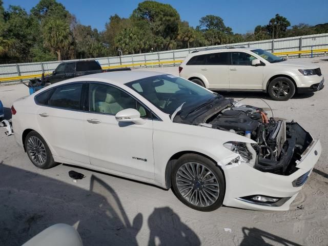 2017 Ford Fusion Titanium HEV