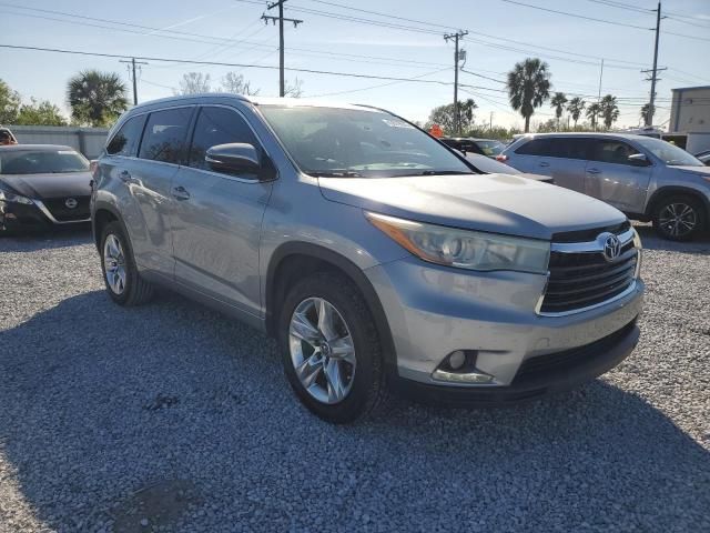 2016 Toyota Highlander Limited