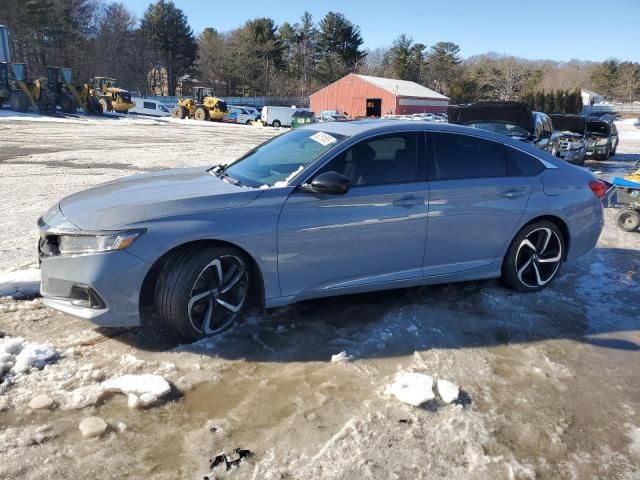 2021 Honda Accord Sport