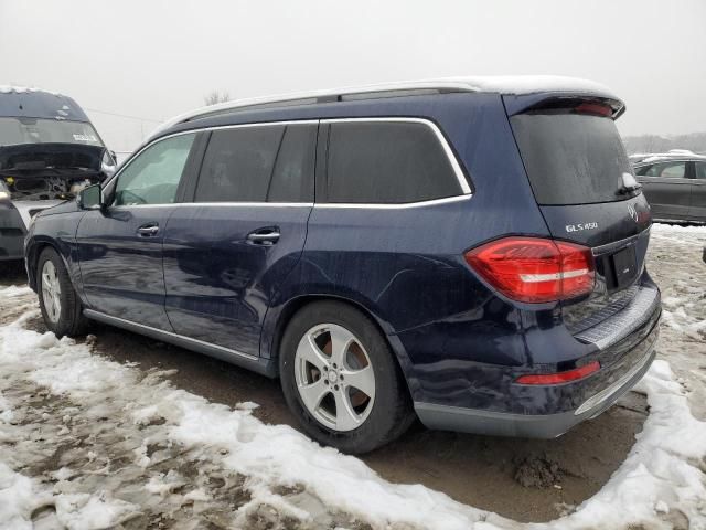 2017 Mercedes-Benz GLS 450 4matic