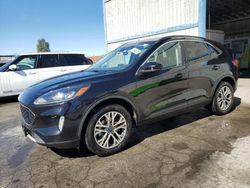 Salvage cars for sale at North Las Vegas, NV auction: 2021 Ford Escape SEL