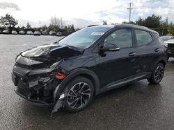 Salvage cars for sale at San Martin, CA auction: 2023 Chevrolet Bolt EUV Premier