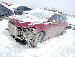 Salvage cars for sale from Copart Montreal Est, QC: 2013 Ford Fusion SE