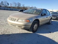 Salvage cars for sale at Spartanburg, SC auction: 1999 Plymouth Breeze Base