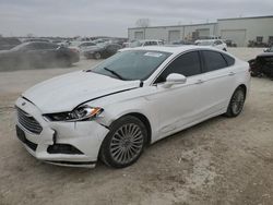 Ford Vehiculos salvage en venta: 2015 Ford Fusion Titanium