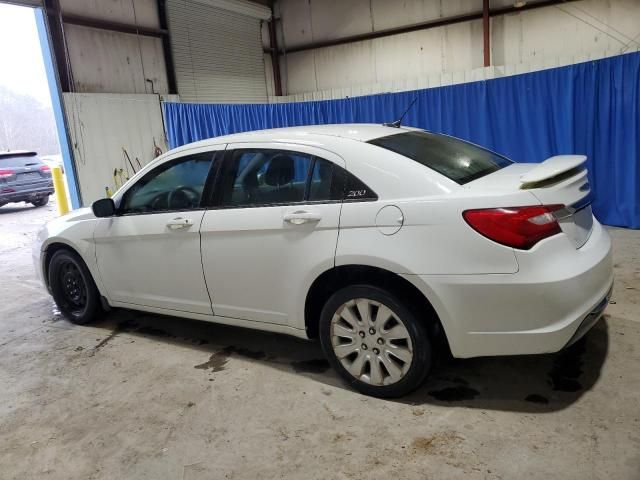 2013 Chrysler 200 LX