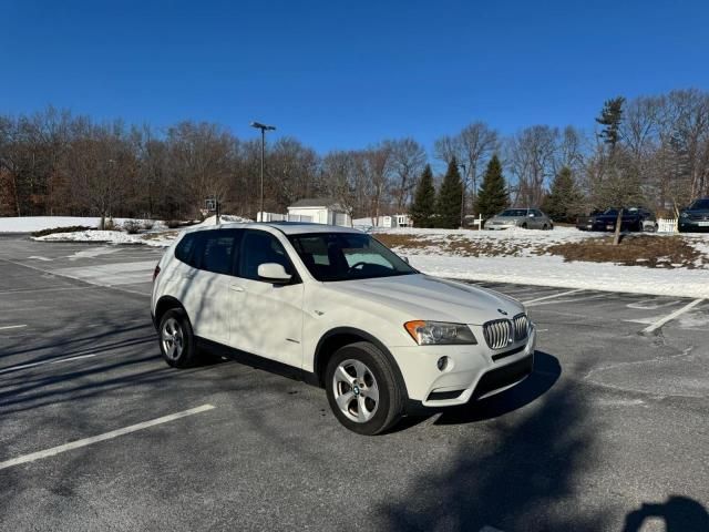 2011 BMW X3 XDRIVE28I