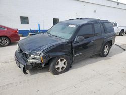 Salvage cars for sale at Farr West, UT auction: 2003 Chevrolet Trailblazer