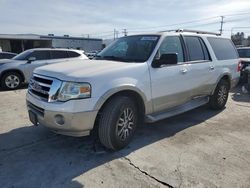 2010 Ford Expedition EL Eddie Bauer en venta en Sun Valley, CA