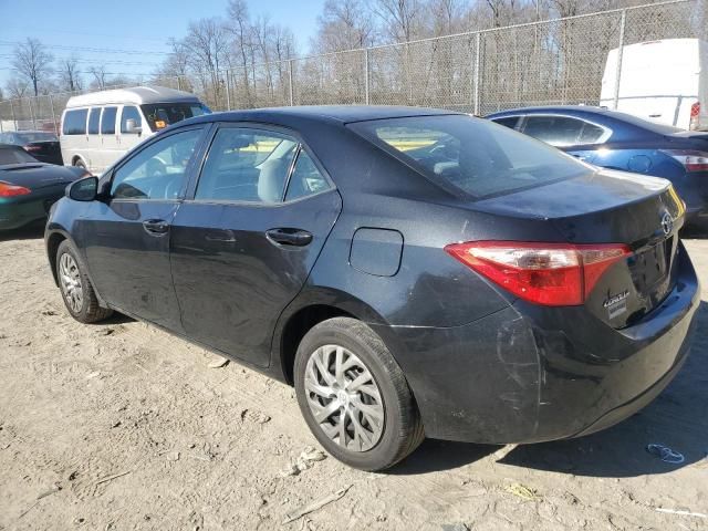 2018 Toyota Corolla L