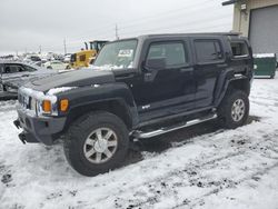 Hummer h3 salvage cars for sale: 2007 Hummer H3