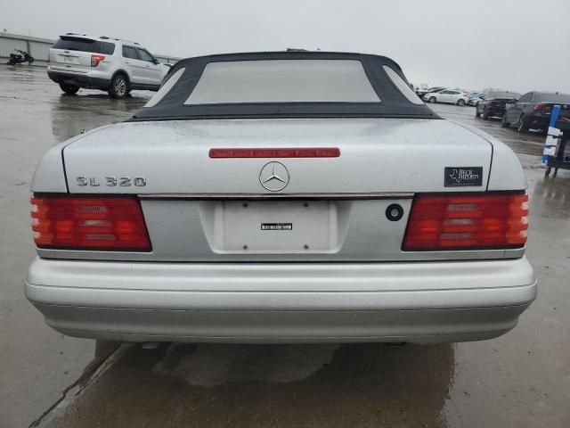 1996 Mercedes-Benz SL 320