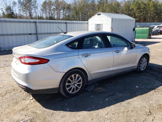 2015 Ford Fusion S