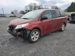 Toyota Vehiculos salvage en venta: 2011 Toyota Sienna Base