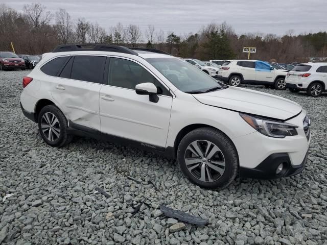 2018 Subaru Outback 2.5I Limited