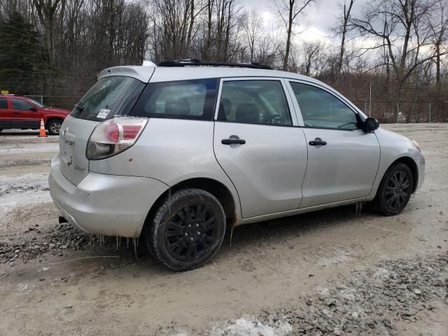 2006 Toyota Corolla Matrix XR