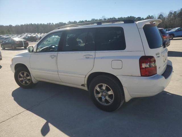 2004 Toyota Highlander Base