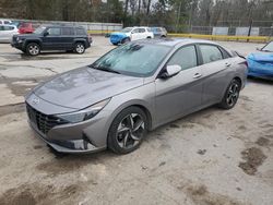 Salvage cars for sale at Greenwell Springs, LA auction: 2023 Hyundai Elantra Limited