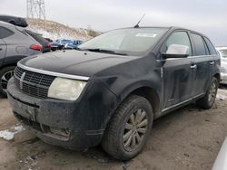 Salvage cars for sale at Littleton, CO auction: 2010 Lincoln MKX