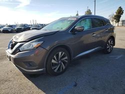 2015 Nissan Murano S en venta en Rancho Cucamonga, CA