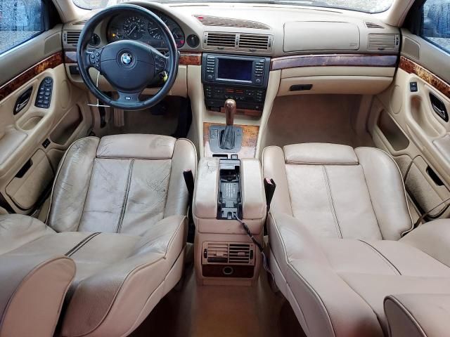 2001 BMW 740 I Automatic