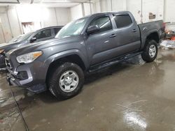 Salvage cars for sale at Madisonville, TN auction: 2021 Toyota Tacoma Double Cab