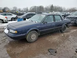 Salvage cars for sale at Chalfont, PA auction: 1995 Oldsmobile Ciera SL