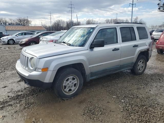 2011 Jeep Patriot Sport