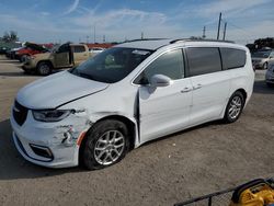 Vehiculos salvage en venta de Copart Homestead, FL: 2022 Chrysler Pacifica Touring L