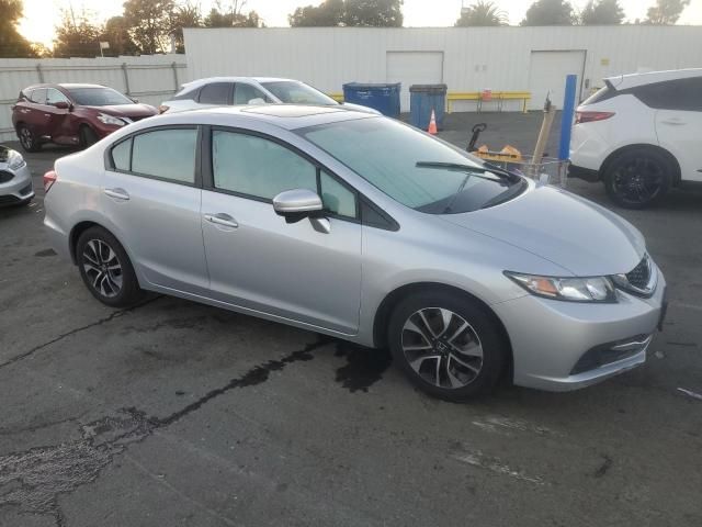 2015 Honda Civic EX