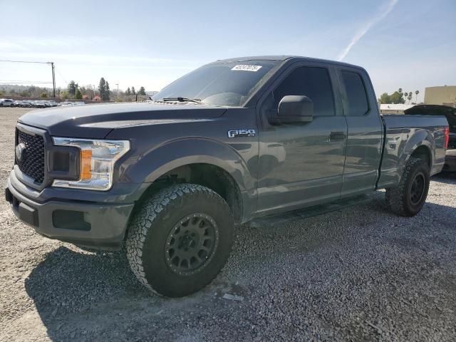 2018 Ford F150 Super Cab