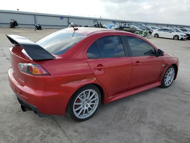 2015 Mitsubishi Lancer Evolution GSR