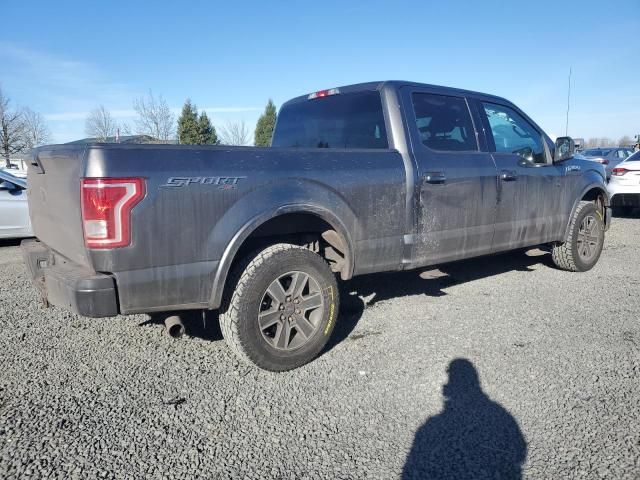 2016 Ford F150 Supercrew