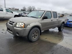 Salvage cars for sale at Glassboro, NJ auction: 2004 Nissan Frontier Crew Cab XE V6