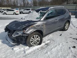 Salvage cars for sale at Ellwood City, PA auction: 2016 Nissan Rogue S