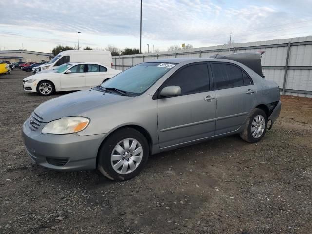 2003 Toyota Corolla CE