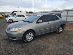 2003 Toyota Corolla CE en venta en Sacramento, CA