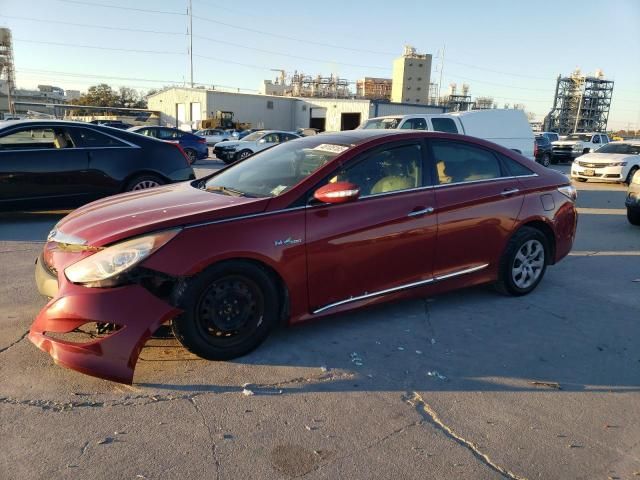 2015 Hyundai Sonata Hybrid