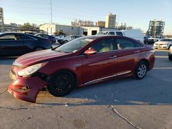 Hyundai Vehiculos salvage en venta: 2015 Hyundai Sonata Hybrid