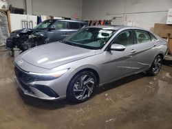 Clean Title Cars for sale at auction: 2025 Hyundai Elantra SEL