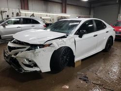 Salvage cars for sale at Elgin, IL auction: 2022 Toyota Camry SE