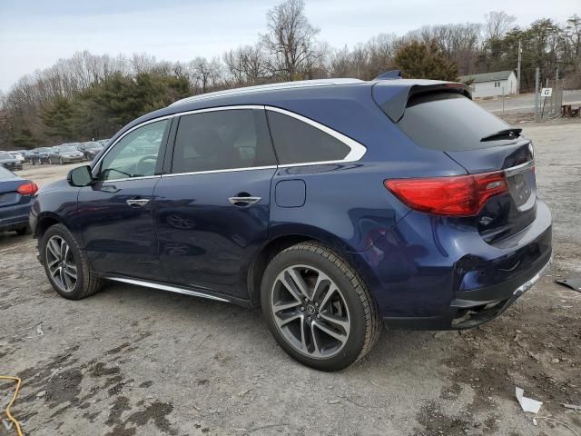 2017 Acura MDX Advance